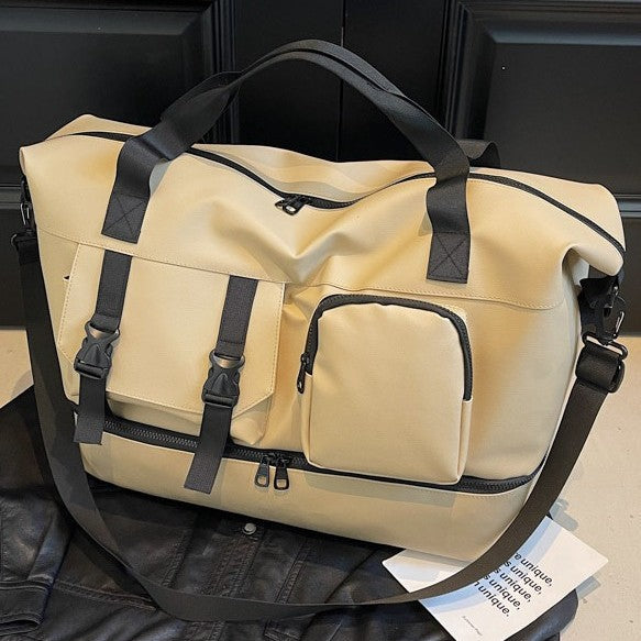 Multifunctional Sports Travel Duffle Bag