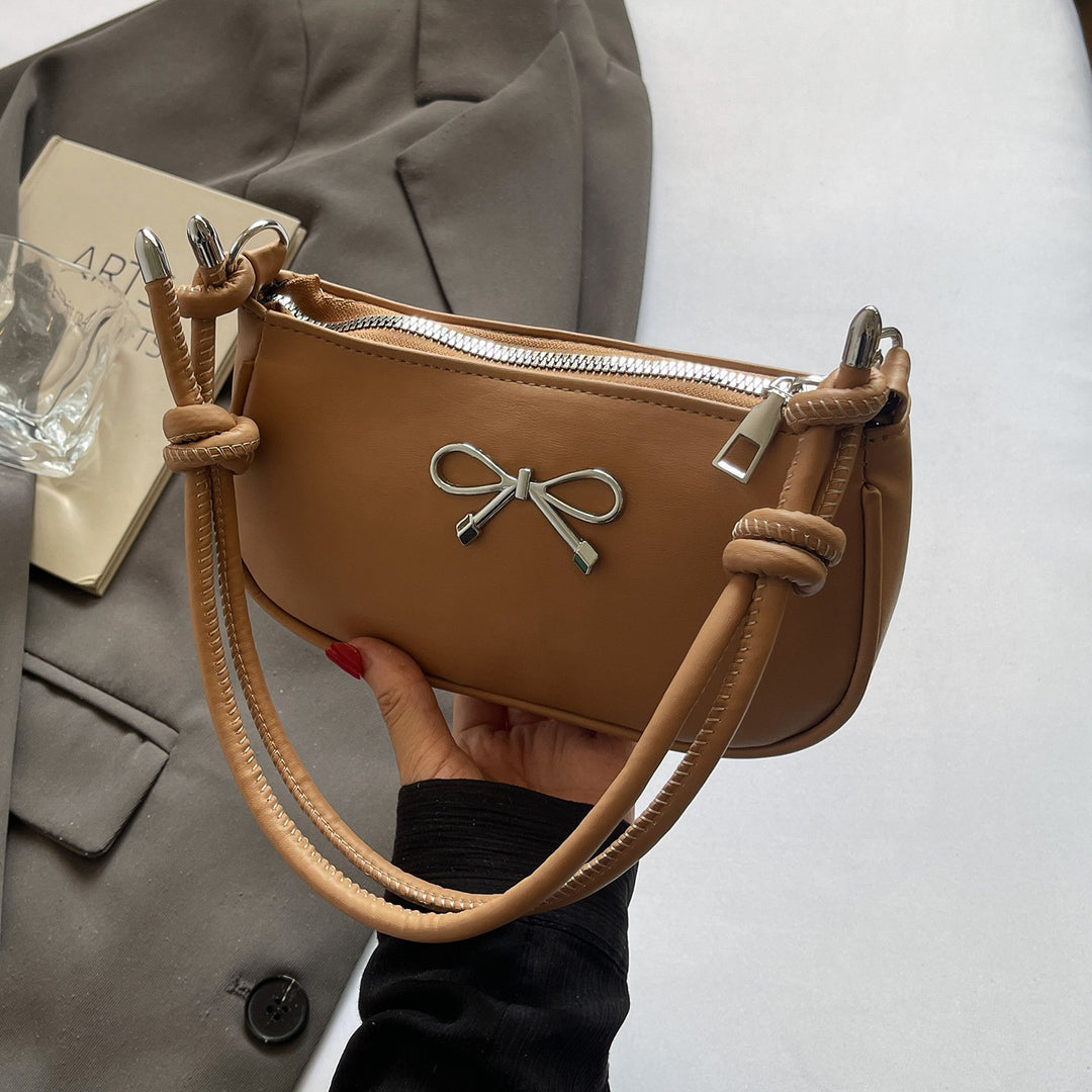 Elegant Textured Handbag