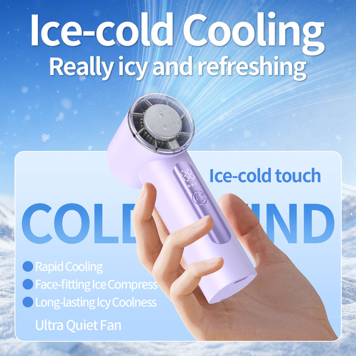 Women Portable High-Performance Cooling Fan with Smart Control Kalsten