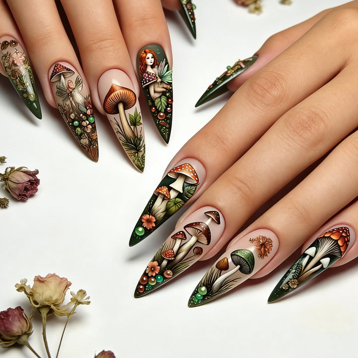 Artistic Fantasy Nail Art Kalsten