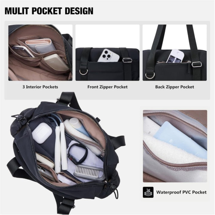 Casual Multi-Functional Weekend Duffle