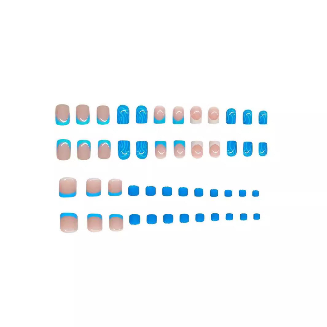Creative Abstract Nail Art Kalsten