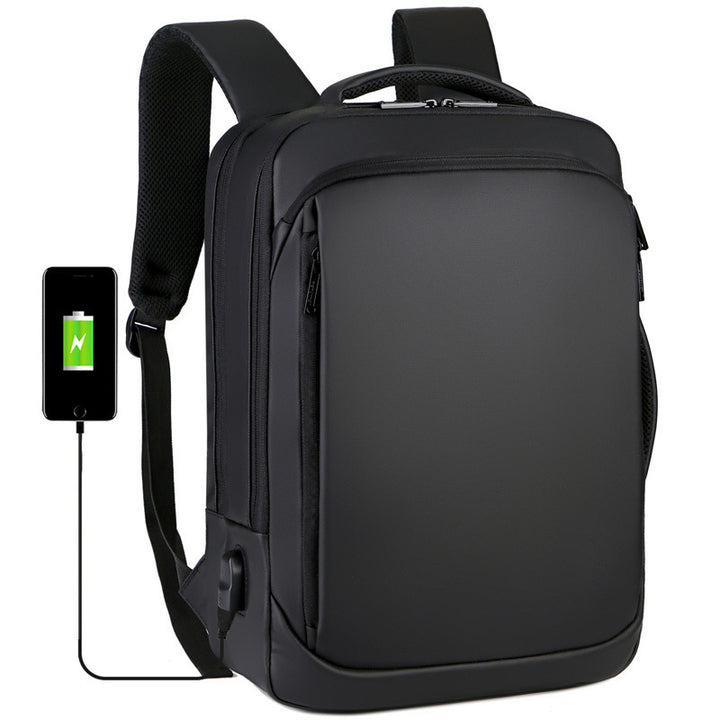 Technical Parallel-Stitch Backpack Kalsten