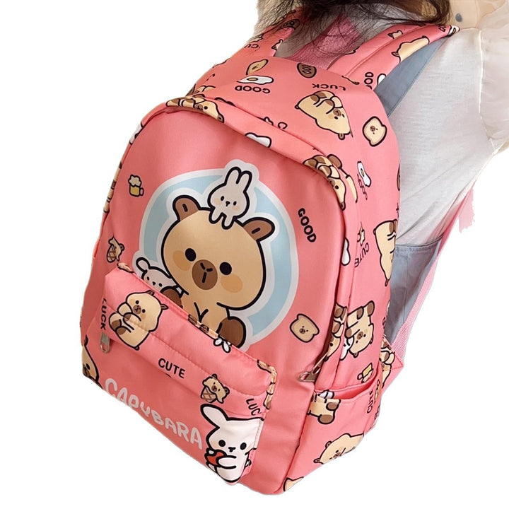 Cute Cartoon-Themed Backpack Kalsten
