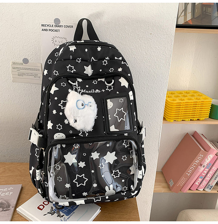 Cute Illustrated Character Backpack Kalsten 1791205084