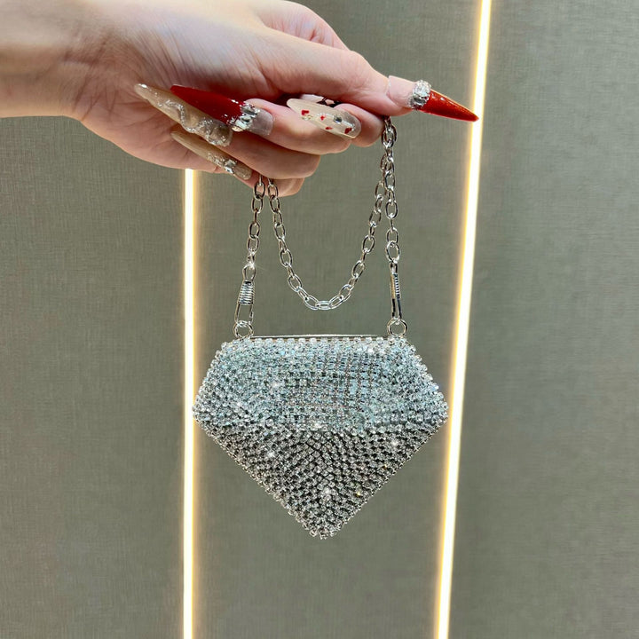 Decorative Geometric Clutch