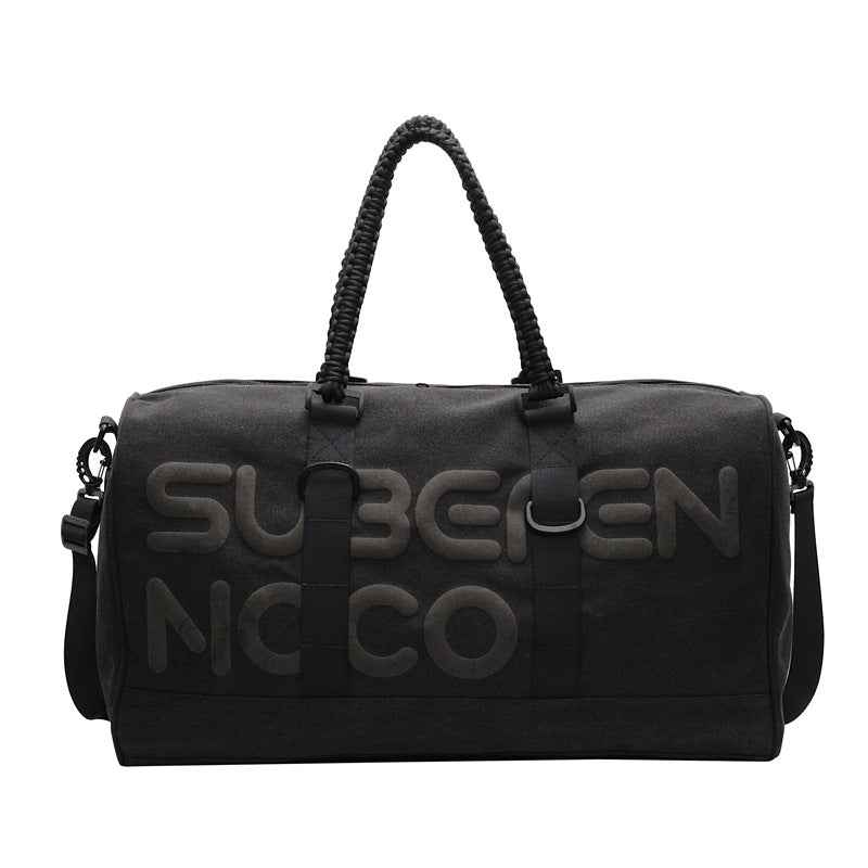 Durable Canvas Travel Duffel