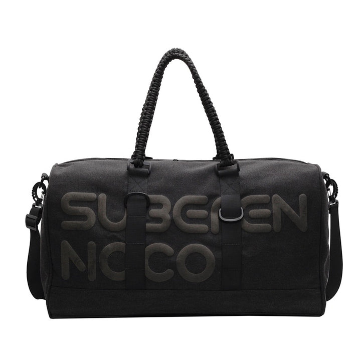 Durable Canvas Travel Duffel