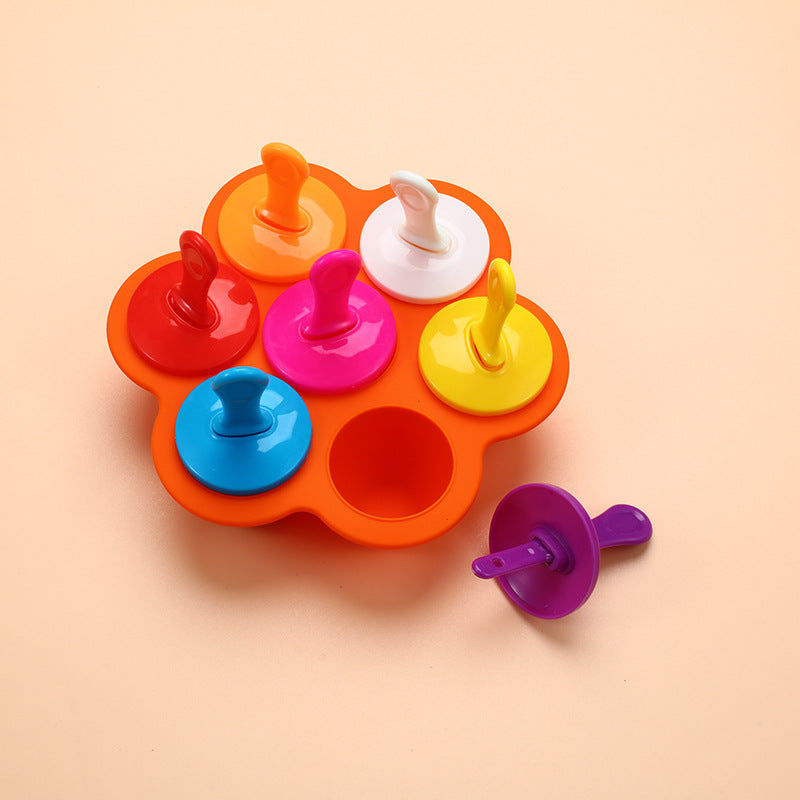 Multi-Compartment Silicone Ice Pop Mold Kalsten