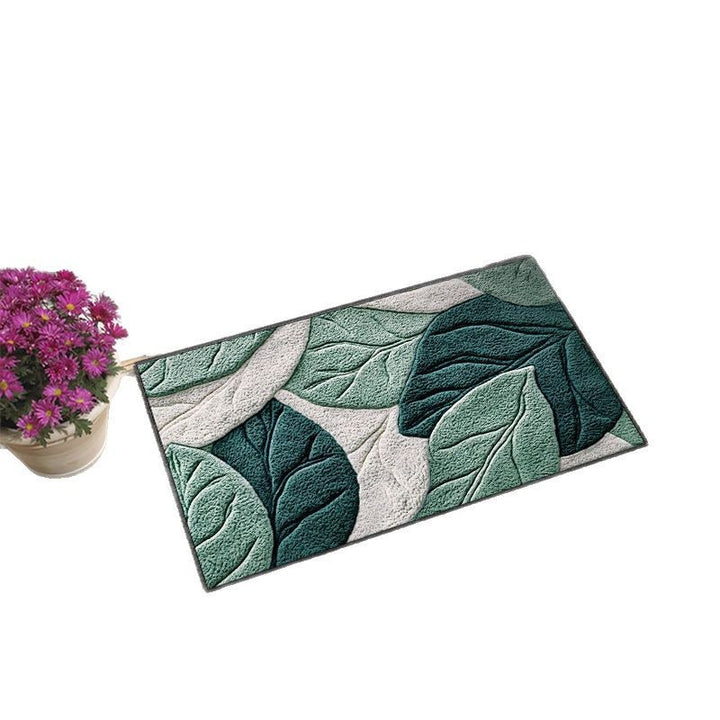Leaf Design Outdoor Entrance Mat Kalsten