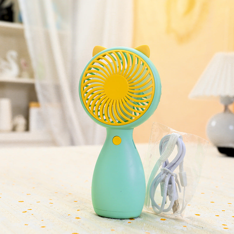Women Portable Hand Fan in Cute Animal Design Kalsten