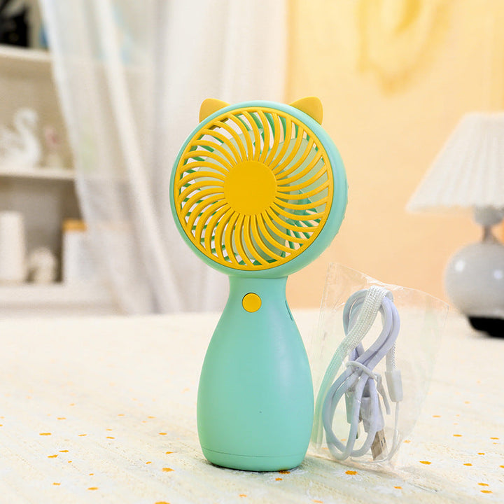 Women Portable Hand Fan in Cute Animal Design Kalsten