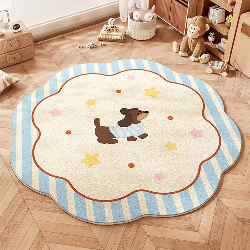Playful Kids Room Area Rug