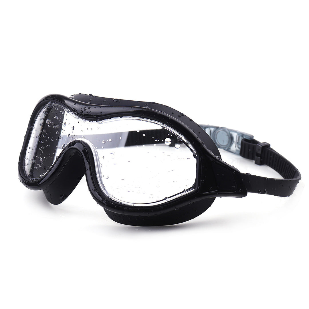 Powerful swim mask with wide lenses and anti-fog coating Kalsten