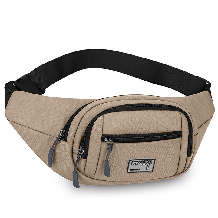 Adjustable Multi-Pocket Fanny Pack