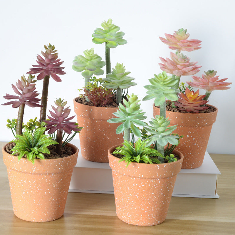 Artificial Succulent Plant Arrangement