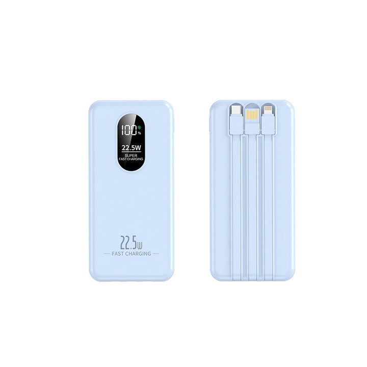 Portable power bank with intelligent fast charging function and digital capacity display Kalsten