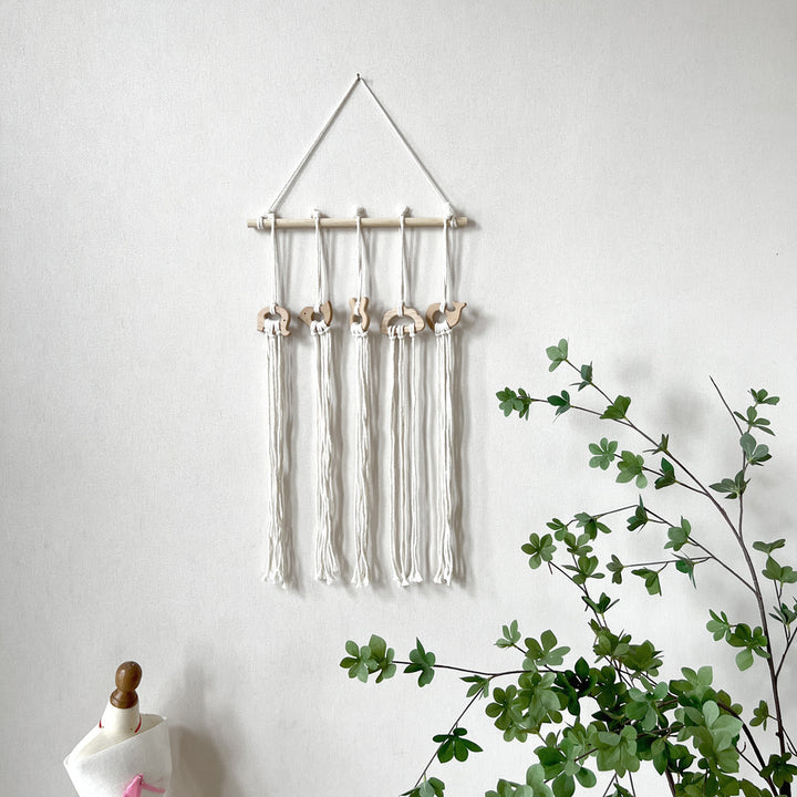 Decorative Macrame Hanging Fidget Toy Kalsten