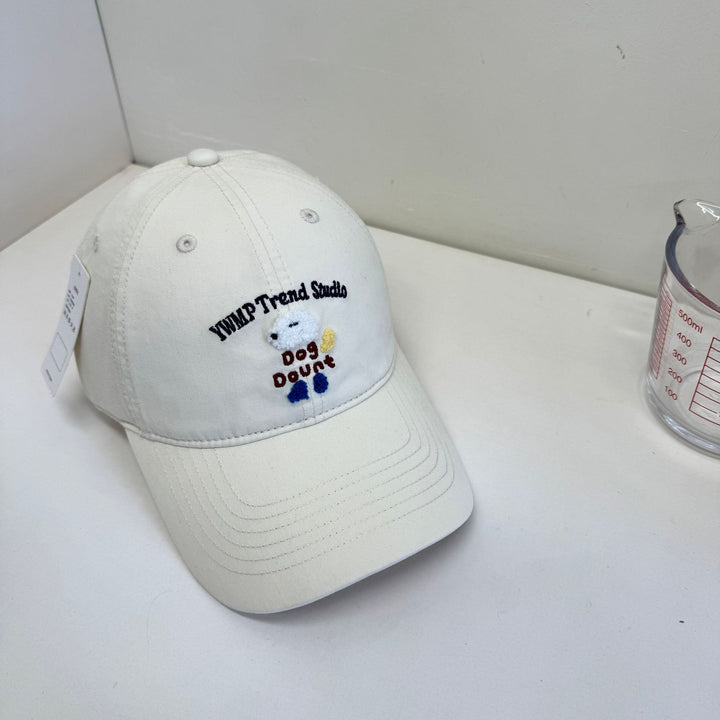 Unisex Embroidered Dog-Themed Baseball Cap Kalsten