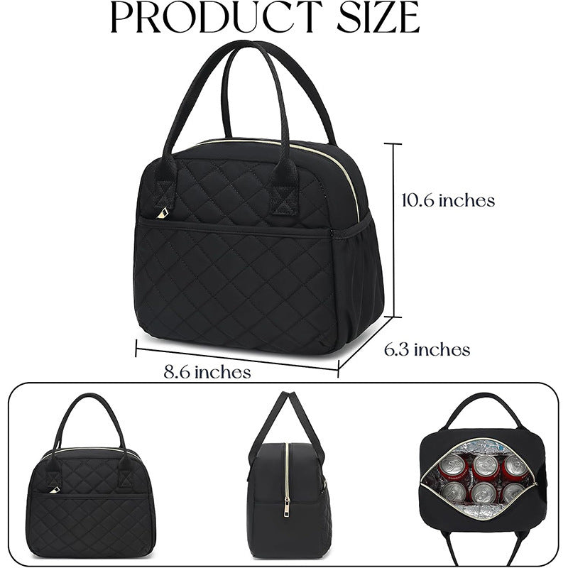 Fashionable and Padded Cosmetics Bag Kalsten