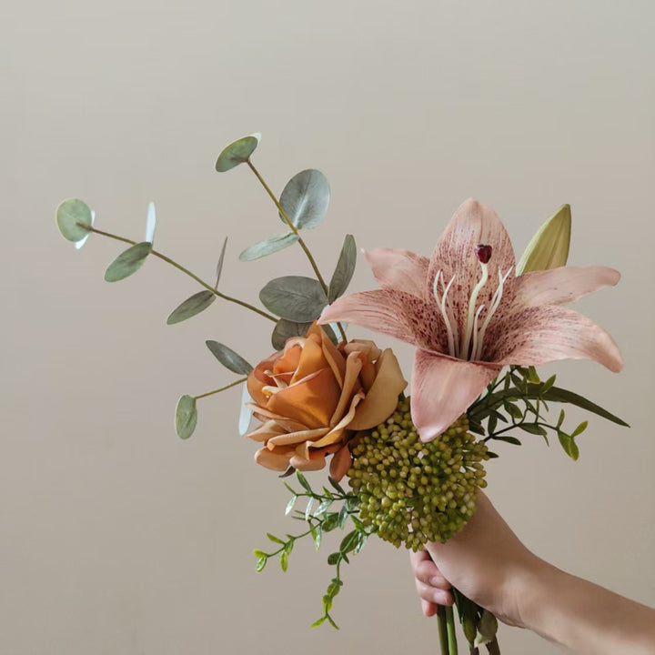 Realistic Floral Bouquet