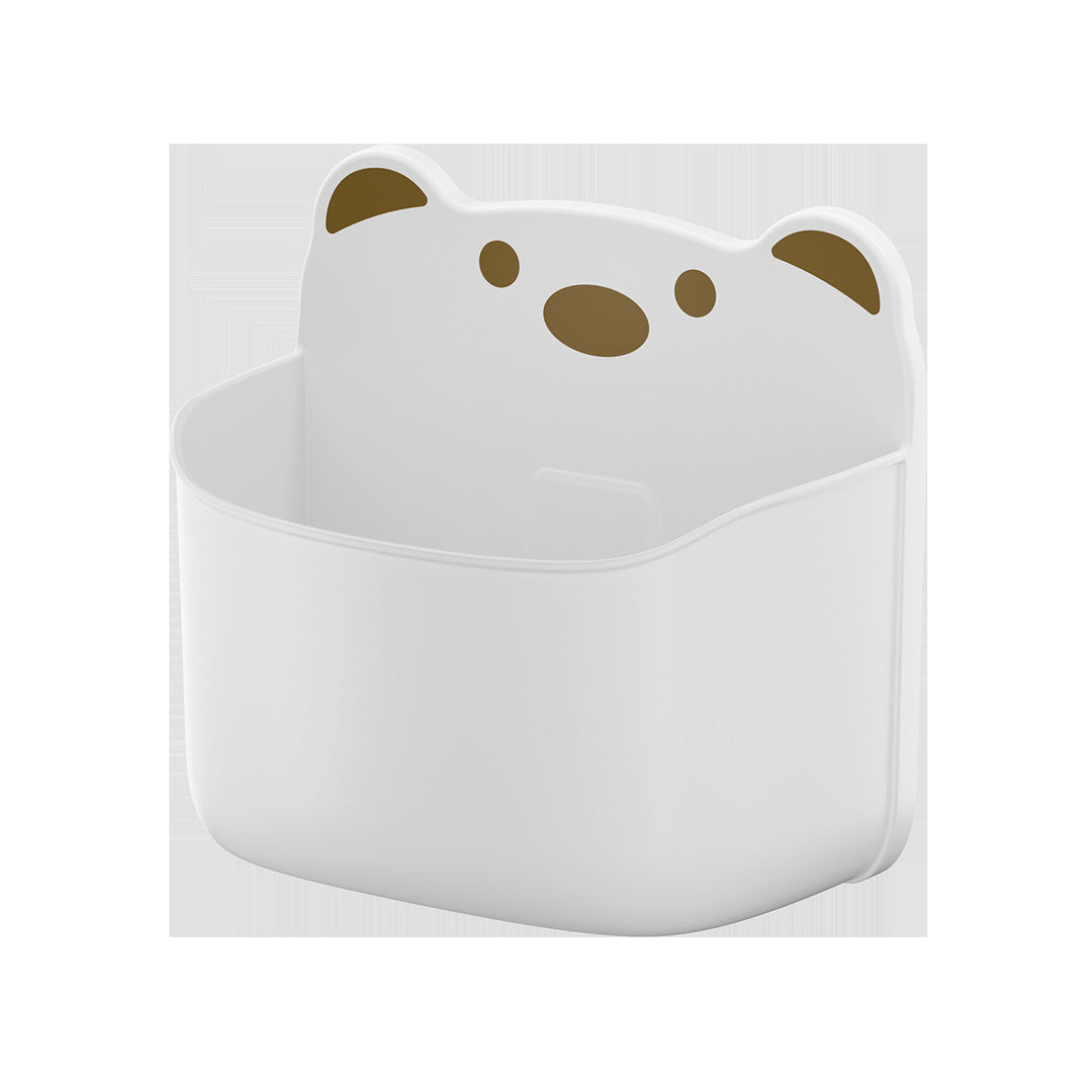 Wall-Mounted Cute Bear-Themed Storage Organizer Kalsten