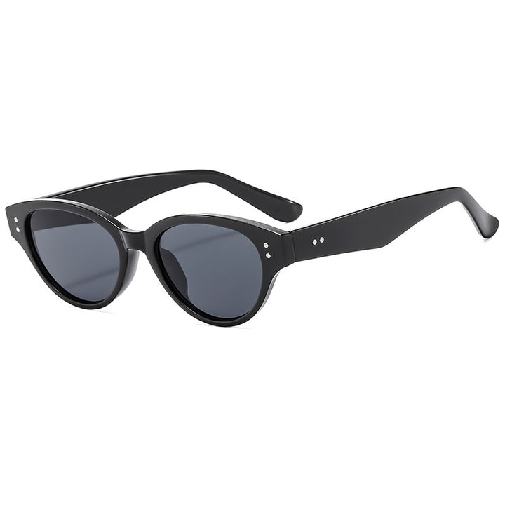 Women's Cat-Eye Sunglasses with Elegant Plastic Frame and UV Protection Kalsten