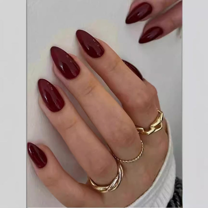 DIY Almond-Shaped Press-On Nail Kit Kalsten