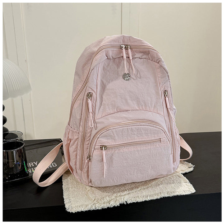 Multi-Compartment Casual Hiking School Backpack