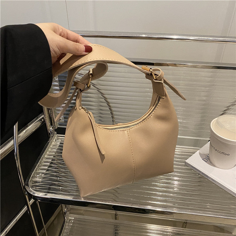 Modern Structured Hobo Bag Kalsten