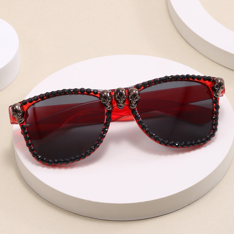 Women's extravagant sunglasses with crystal embellishments Kalsten