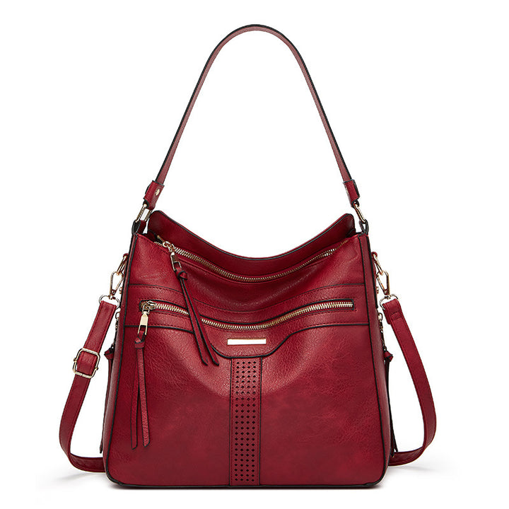 Chic Slouchy Leather Handbag