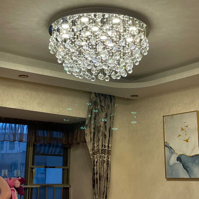 Premium Crystal Droplet Chandelier