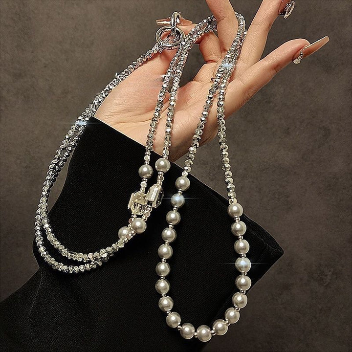Elegant Crystal Beaded Eyewear Chain Kalsten 1790136027