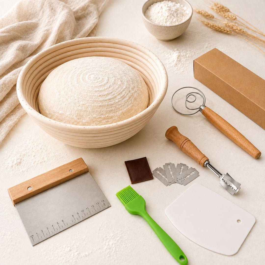 Artisan Bread Proofing Basket Set Kalsten