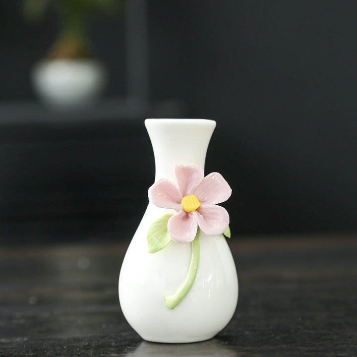 Floral Art Ceramic Vase Kalsten