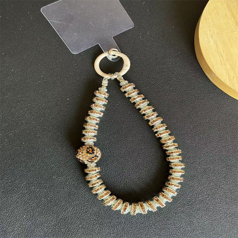 Stylish Beaded Keychain Holder Kalsten