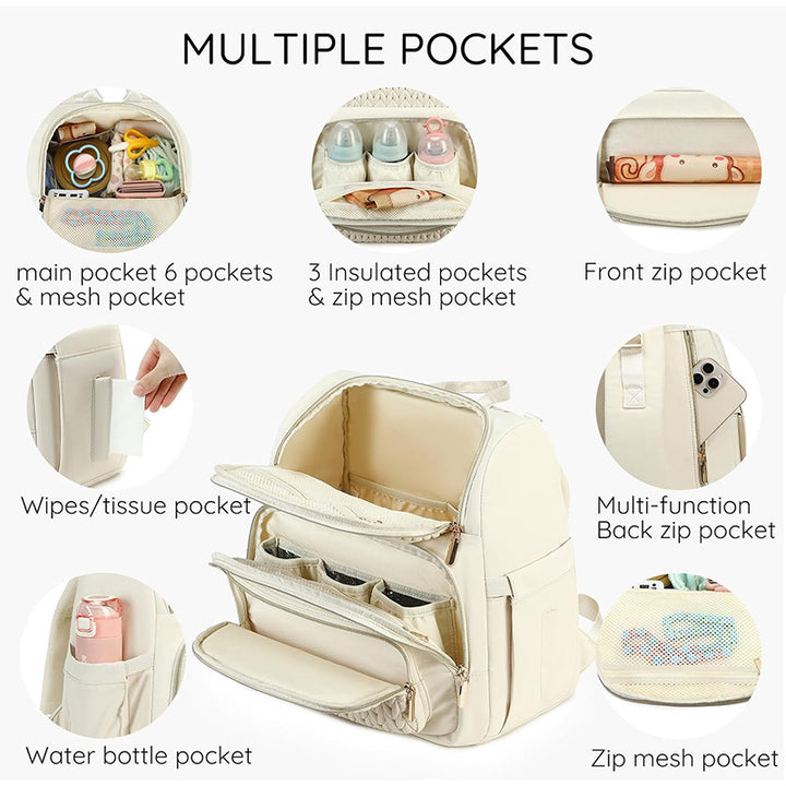 More elegant and functional backpack with practical organizer Kalsten