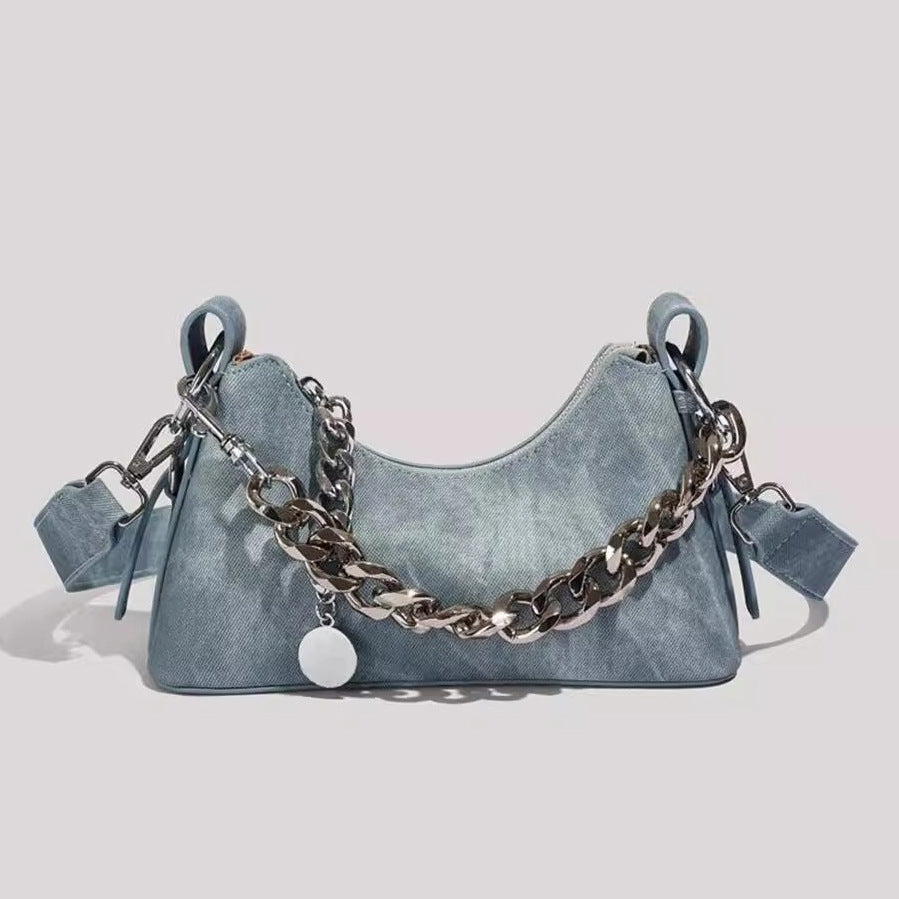 Stylish Chain Detail Handbag Kalsten