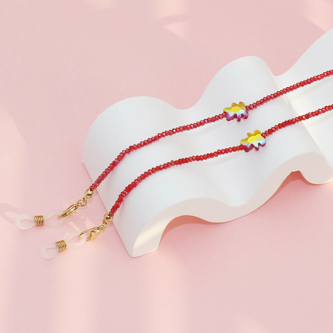 Beaded Eyewear Chain Kalsten