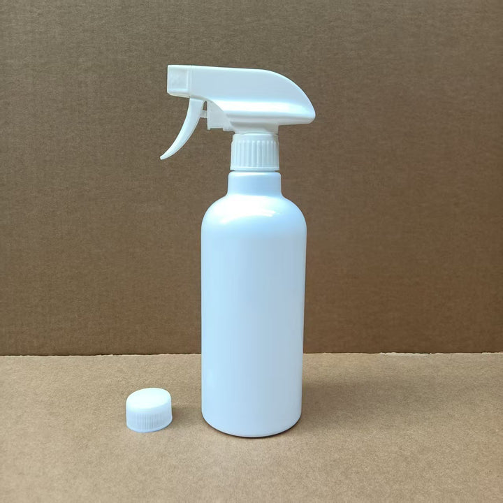 Refillable Trigger Spray Bottle With Adjustable Nozzle And Leakproof Screw-Neck