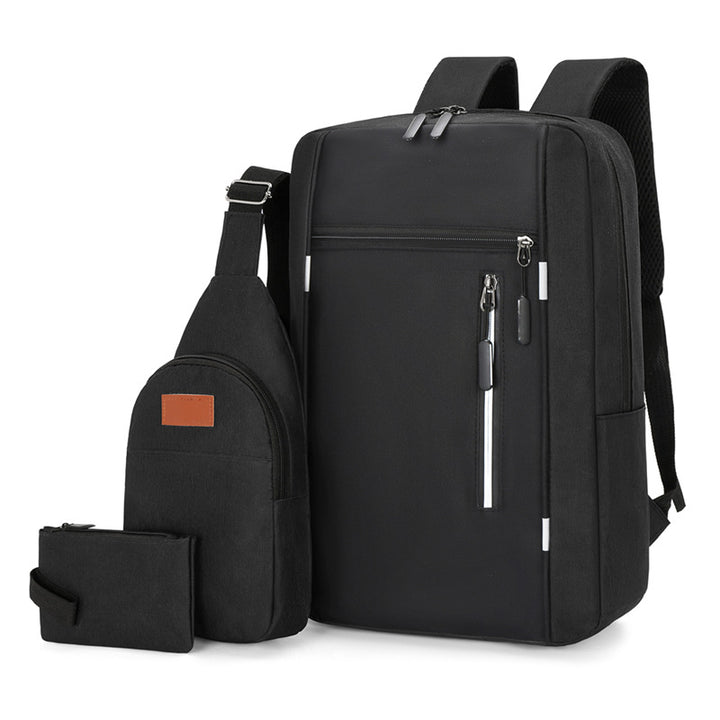 Multi-Functional Travel Backpack with Compact Sling Bag Kalsten