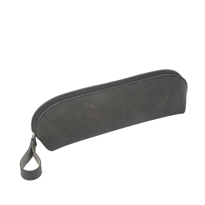 Sleek Leather Pencil Case