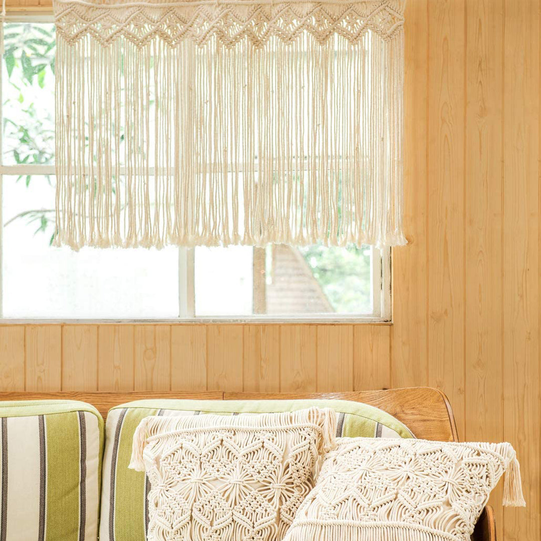 Macrame Tapestry Wall Decor Kalsten