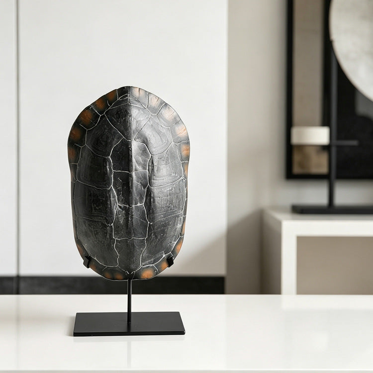 Decorative Turtle Shell Sculpture