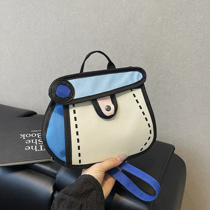Playful Themed Crossbody Bag