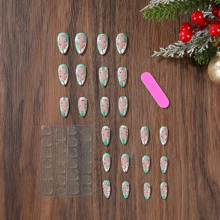 Artificial nail tips in creative design Kalsten