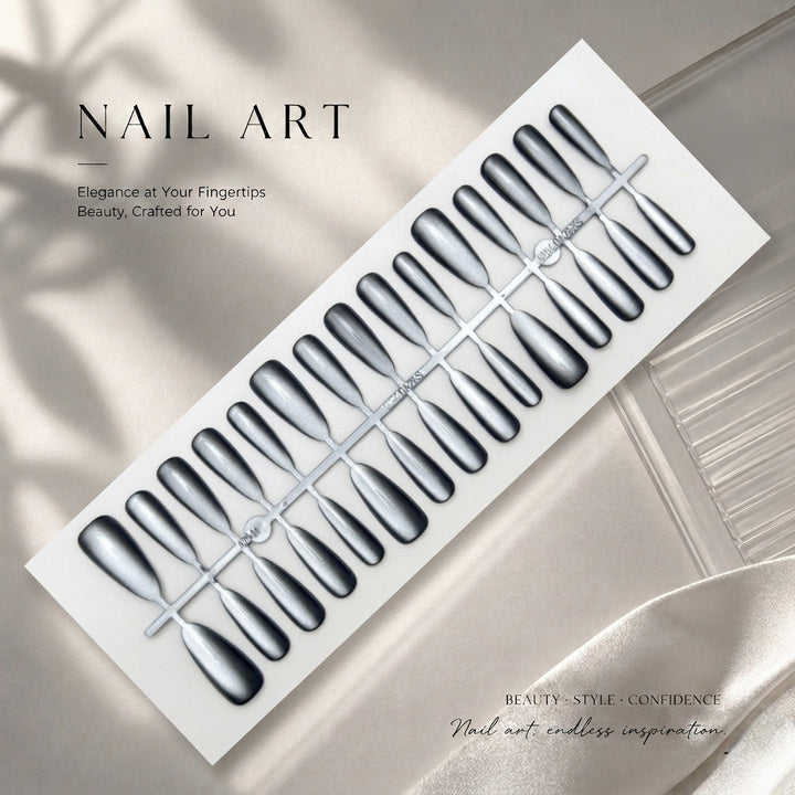 Elegant Nail Art Press-On Set