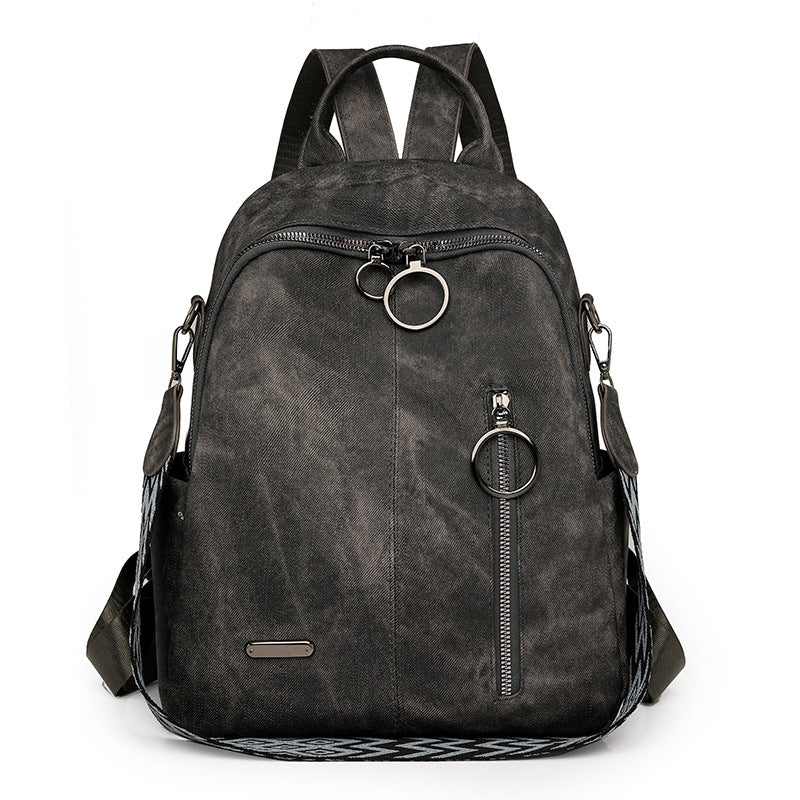 Versatile Textured Casual Backpack Kalsten