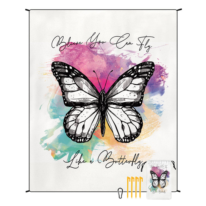 Geometric Print Tapestry Kalsten